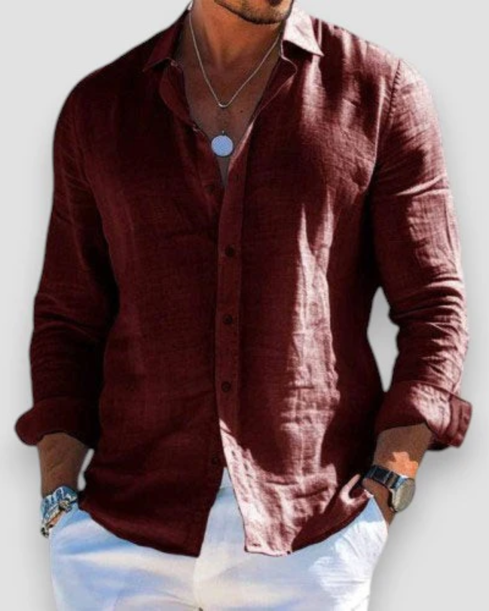 Casual Men's Shirt π(Buy 1, Get 1 FREE)