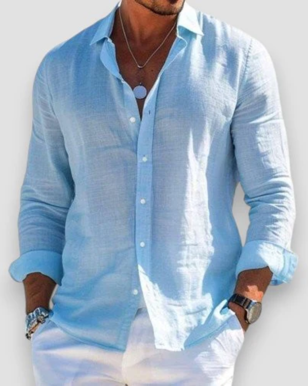 Casual Men's Shirt π(Buy 1, Get 1 FREE)