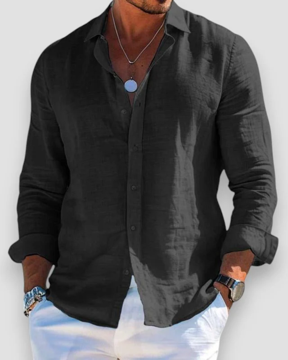Casual Men's Shirt π(Buy 1, Get 1 FREE)