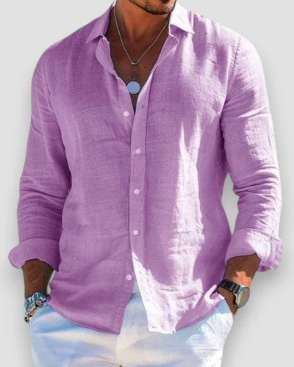 Casual Men's Shirt π(Buy 1, Get 1 FREE)