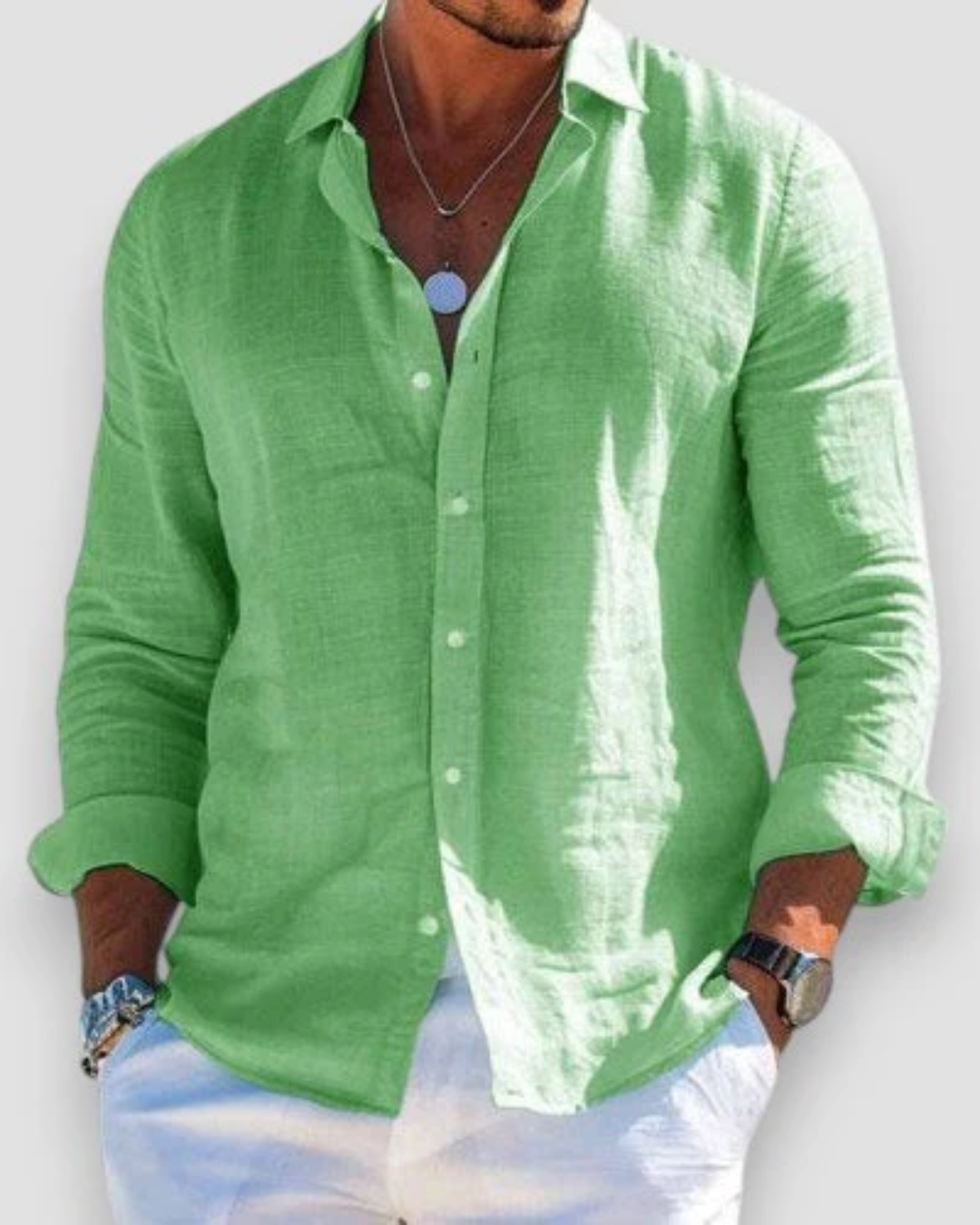 Casual Men's Shirt π(Buy 1, Get 1 FREE)