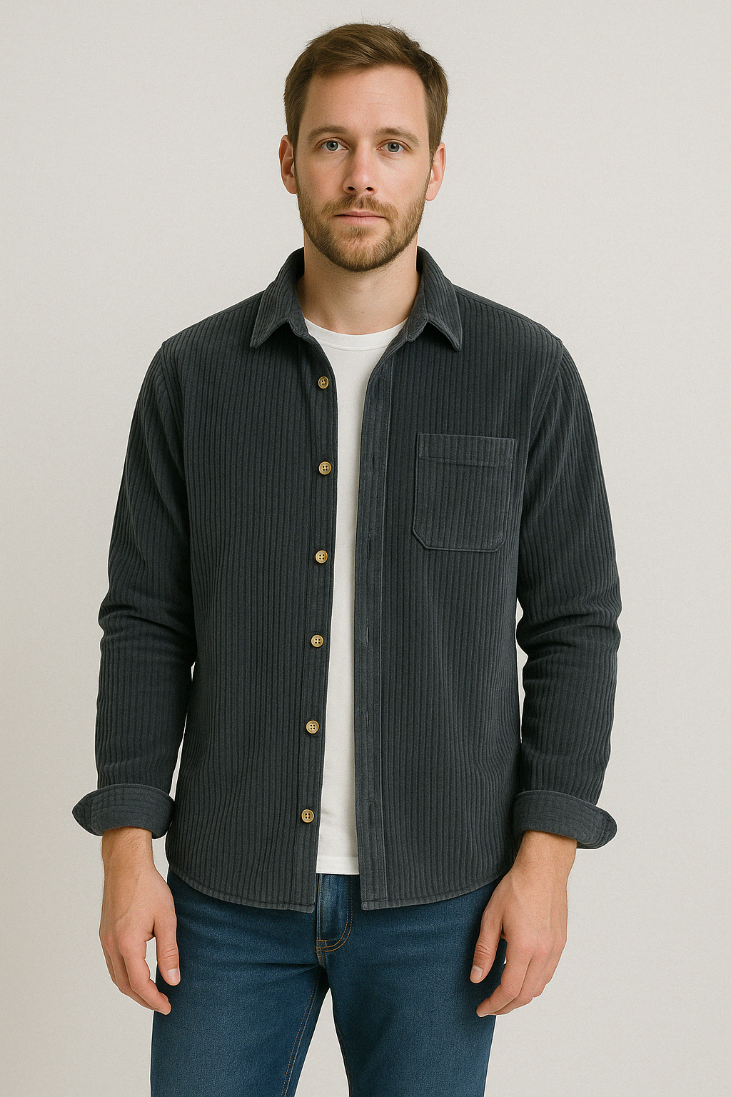 Ashton™- Casual Shirt