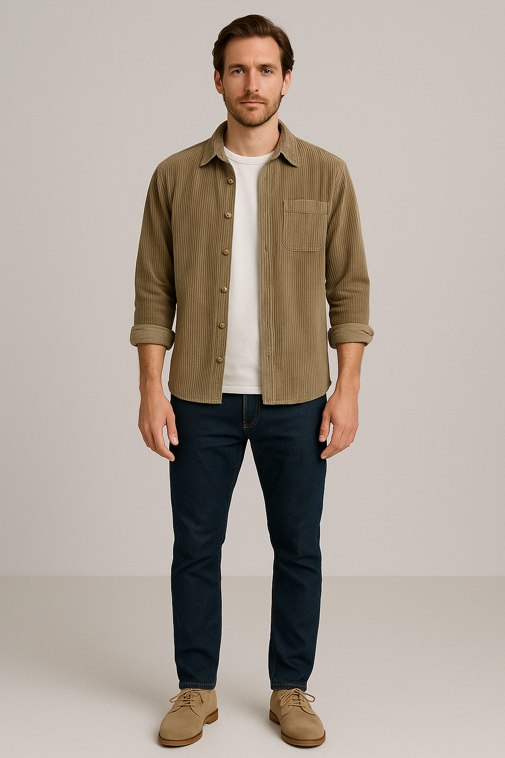 Ashton™- Casual Shirt