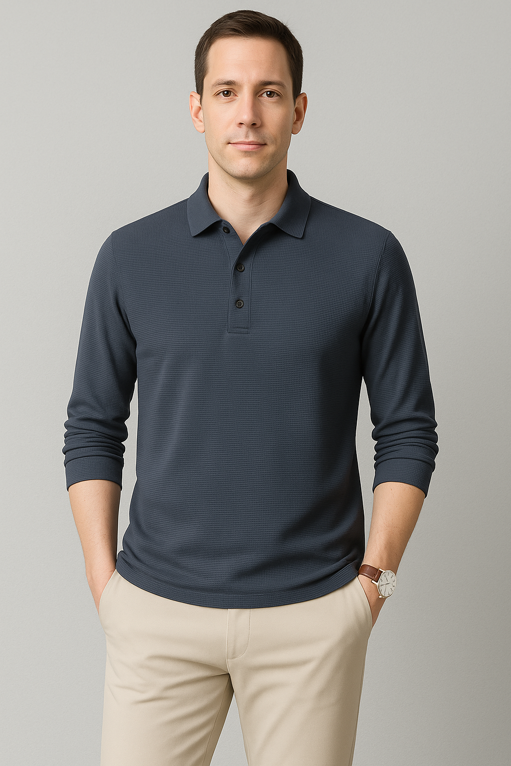 Larry™-  Comfortable Casual  T-Shirt.