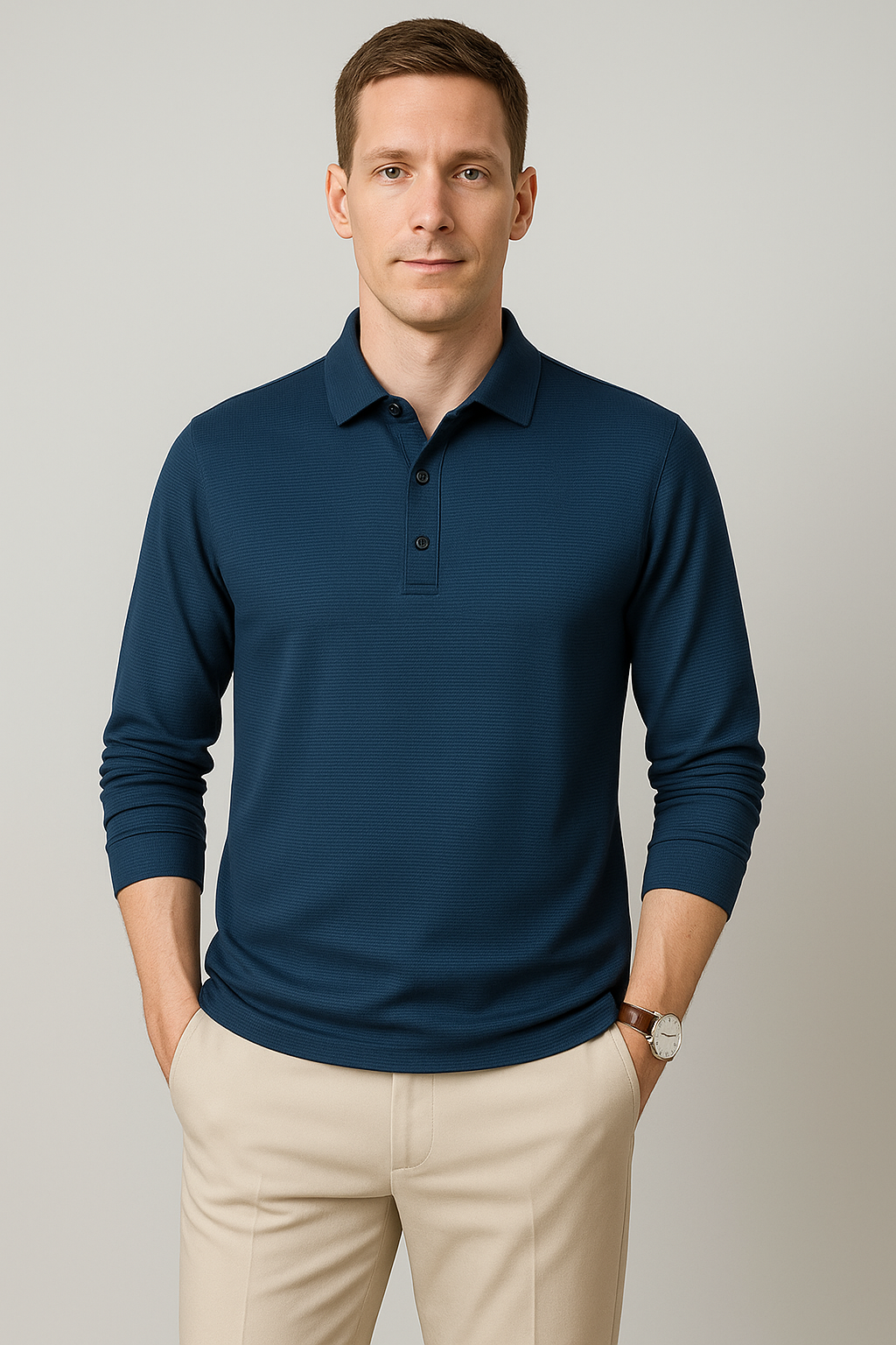 Larry™-  Comfortable Casual  T-Shirt.