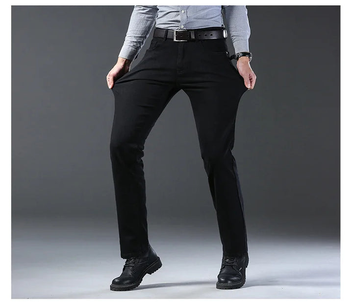 Leon™ - Classic Stretch Denim Jeans