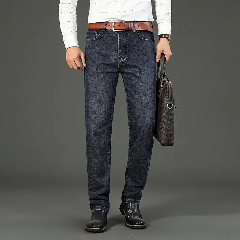 Leon™ - Classic Stretch Denim Jeans
