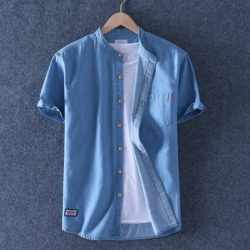 Button ™ -  DENIM SHIRT