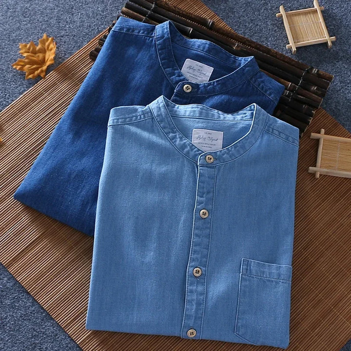 Button ™ -  DENIM SHIRT