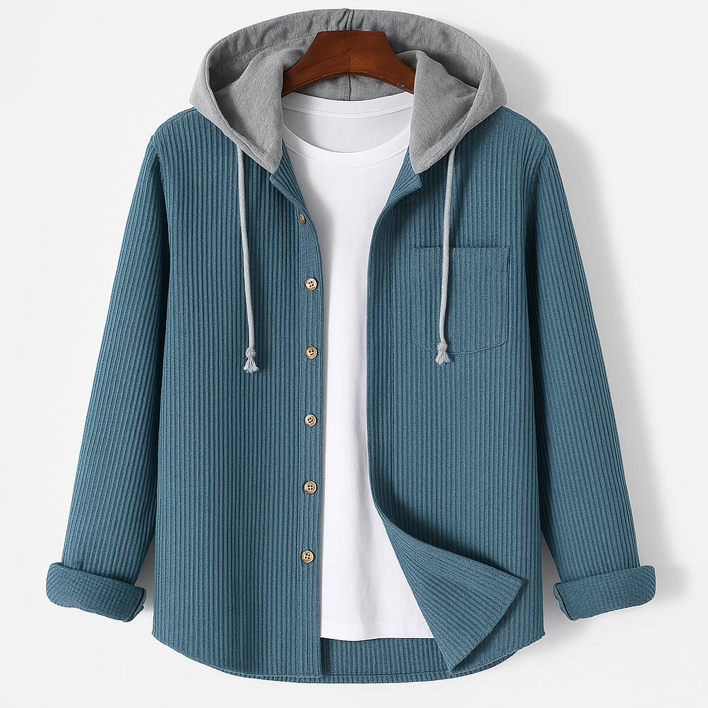 RIOT ™ - CORDUROY HOODIE