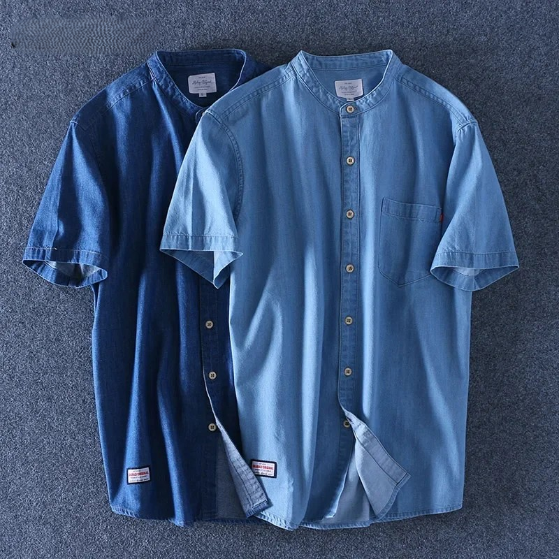 Button ™ -  DENIM SHIRT