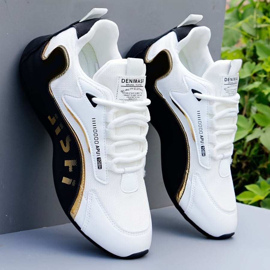 Men’s Casual Lace-Up Trainers