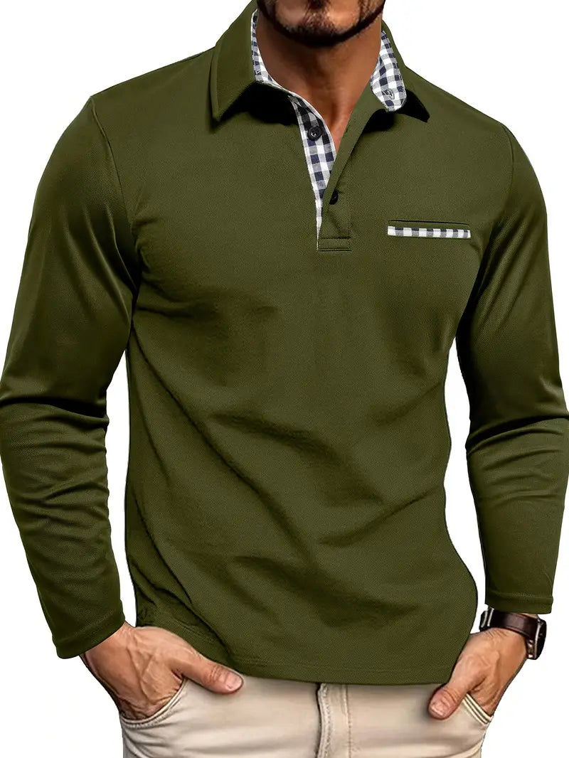 Rowan ™ -  Long-sleeved polo shirt