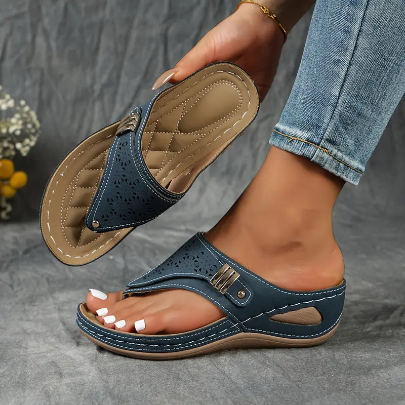 Mckenna ™ - Supportive Classic Sandal Orthopedic Comfort