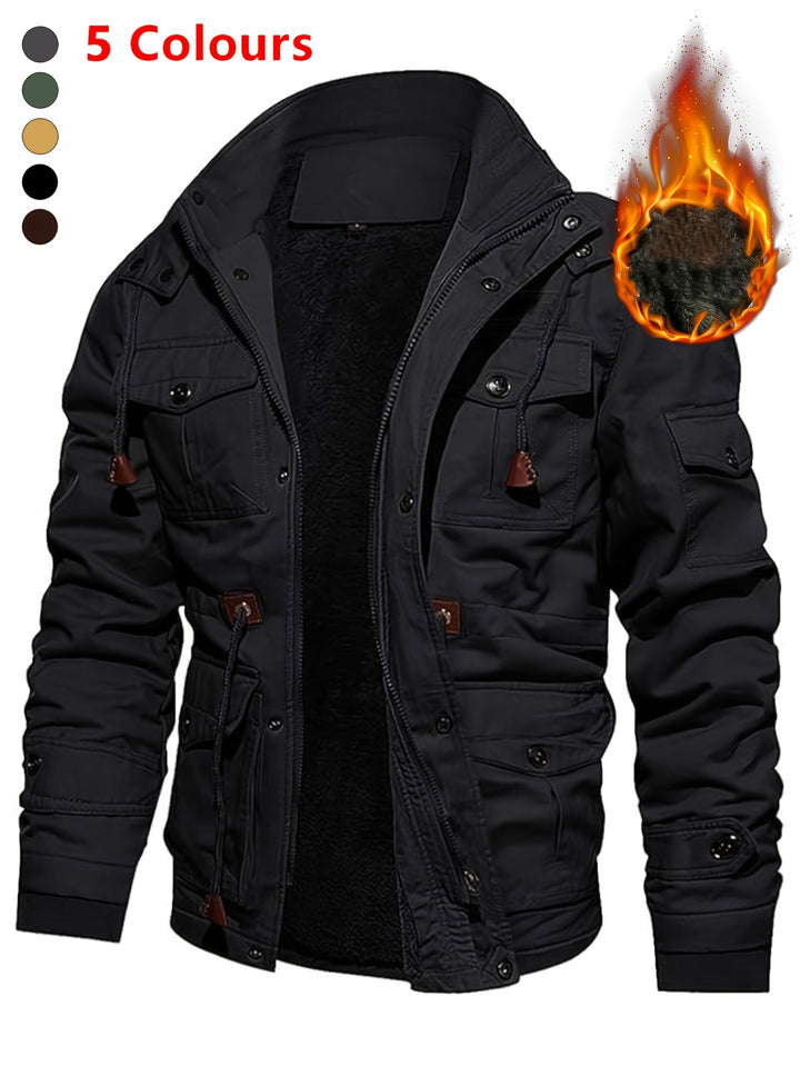 Men’s Hooded Winter Parka