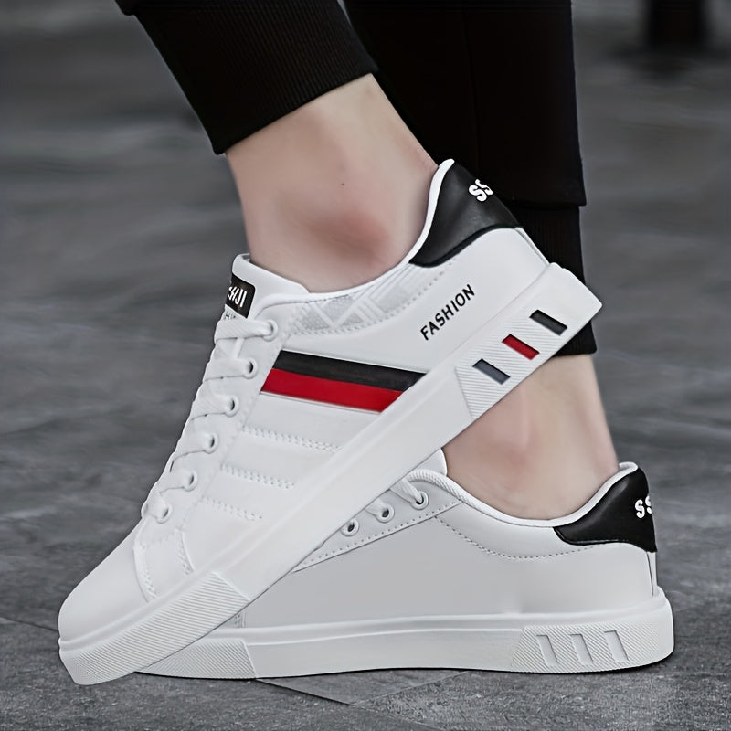 Men’s Lace-Up Skate Sneakers