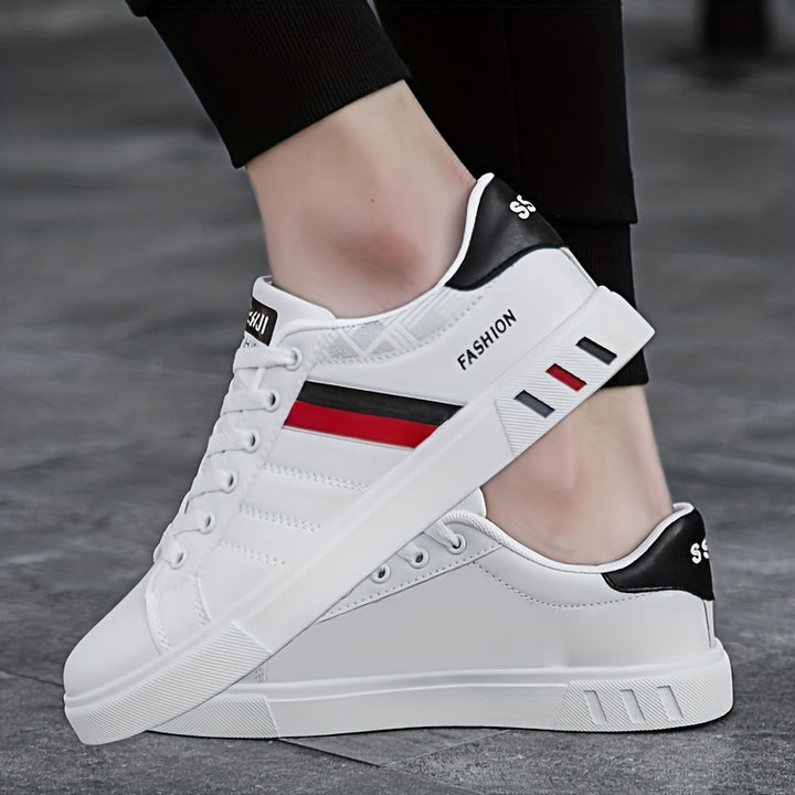 Men’s Lace-Up Skate Sneakers