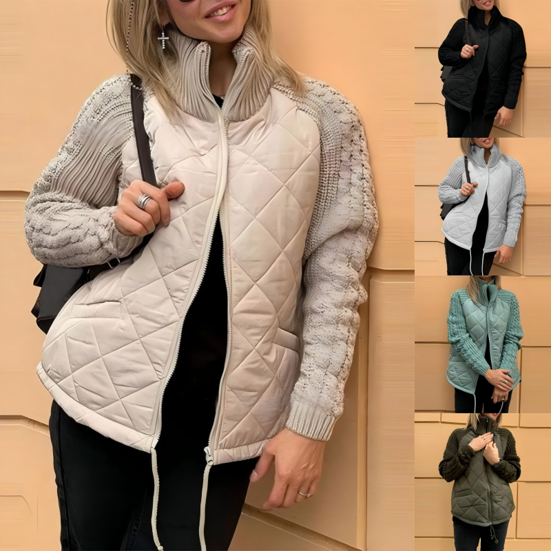 Cosy Knit™ - Sleeve Quilted Jacket