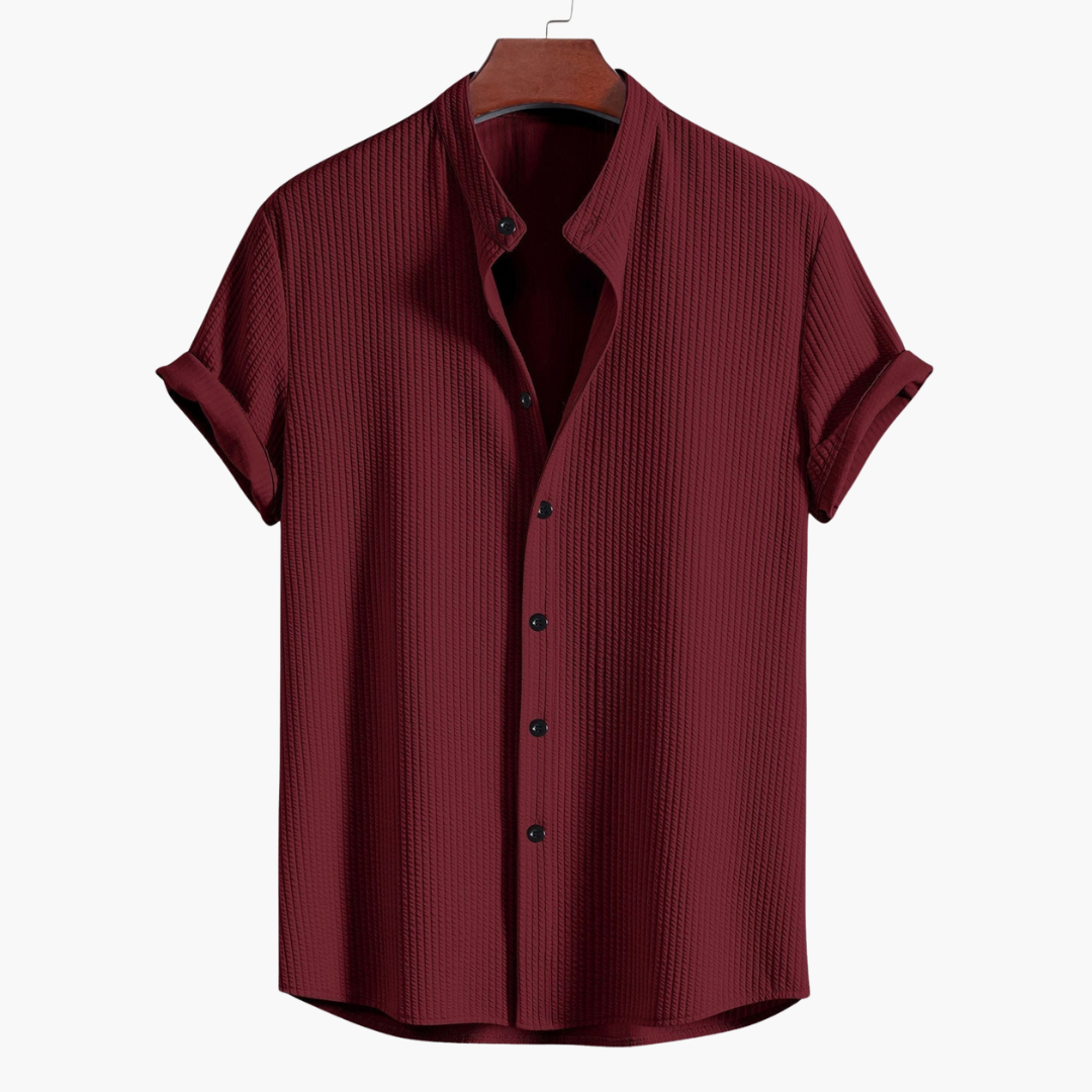 Maxwell ™ - Men's stand-up collar shirt