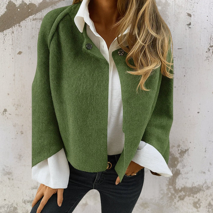 Rosalie™ - Elegant, warm short jacket
