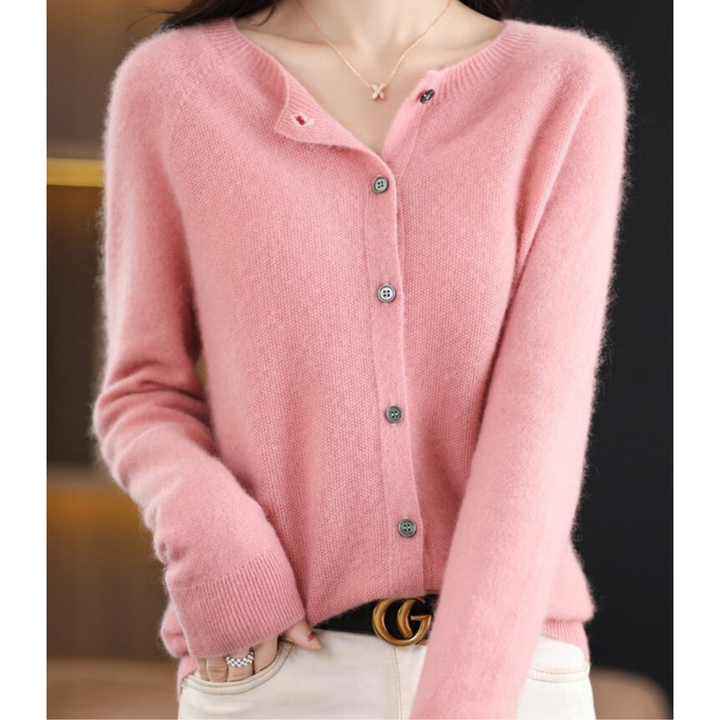 Arlette™ O-Neck Knit Sweater