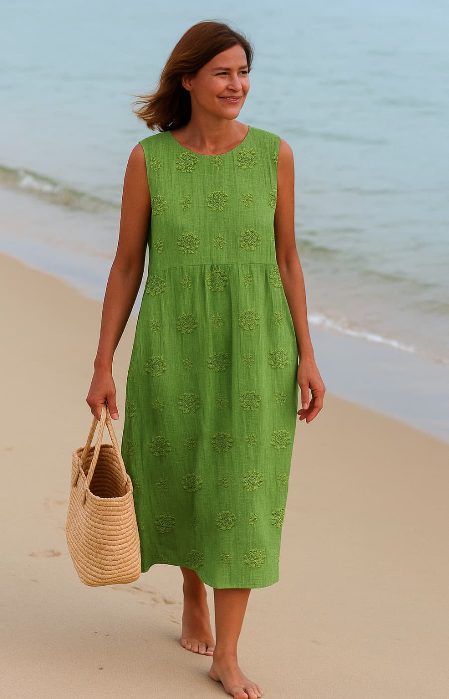 Lila™ -  Handmade summer dress