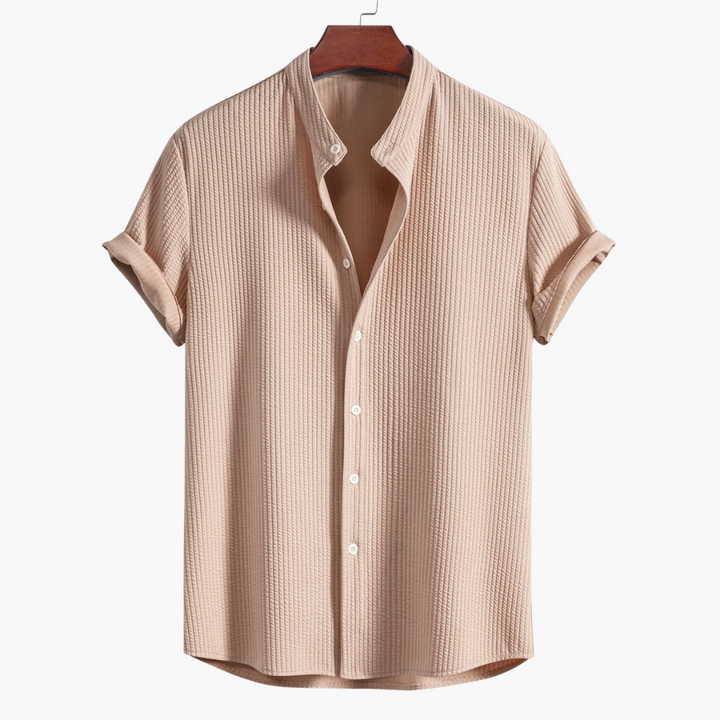 Maxwell ™ - Men's stand-up collar shirt