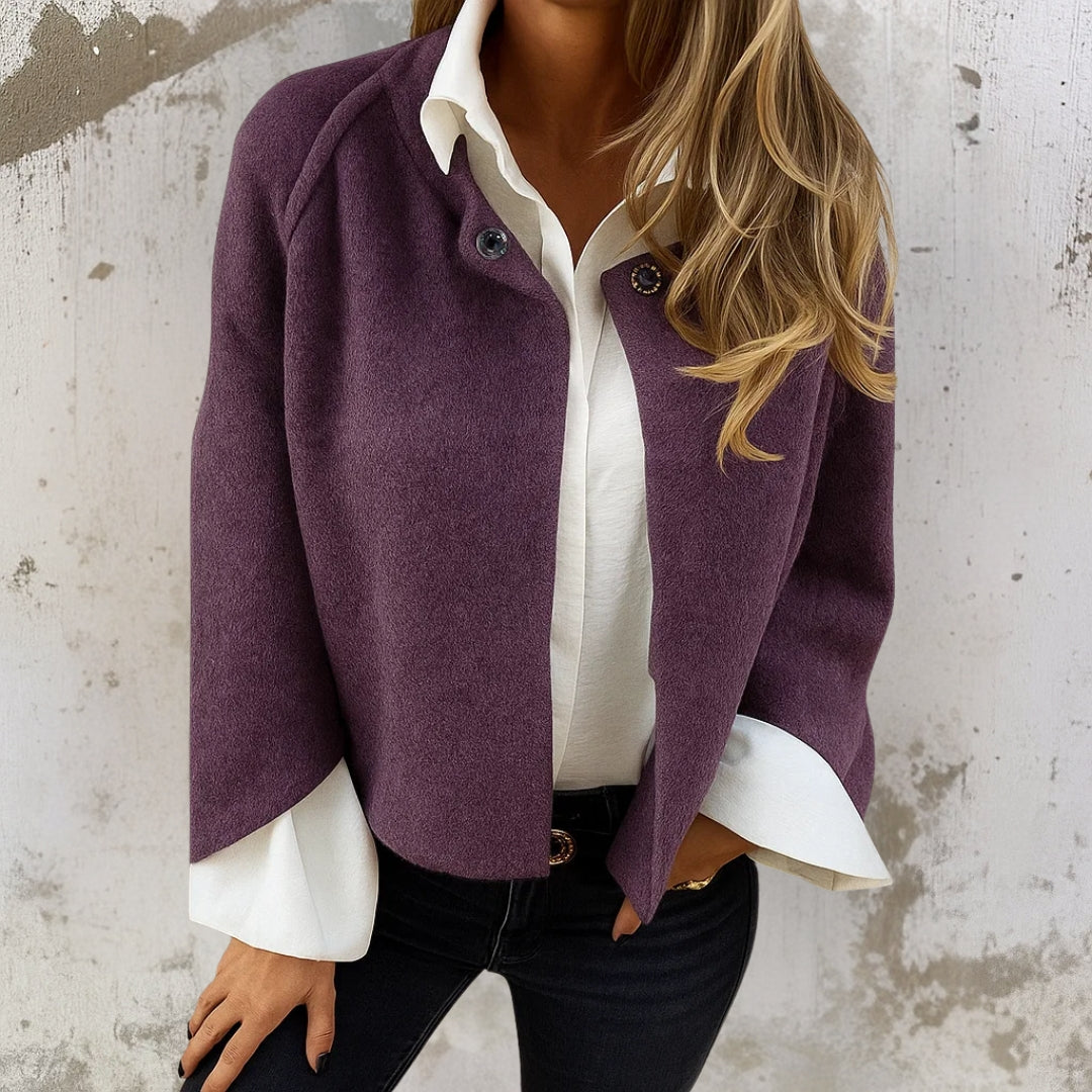Rosalie™ - Elegant, warm short jacket
