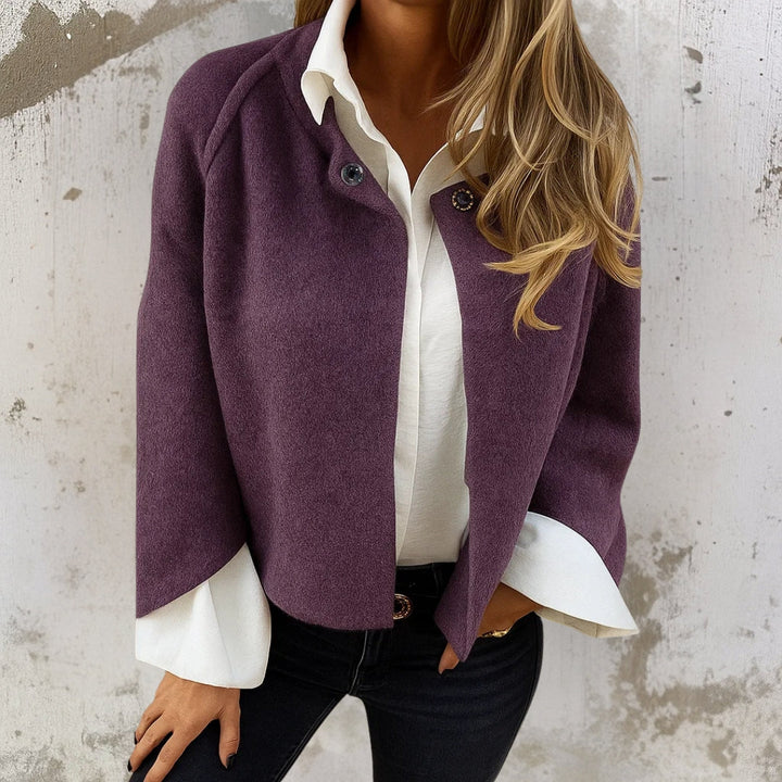 Rosalie™ - Elegant, warm short jacket