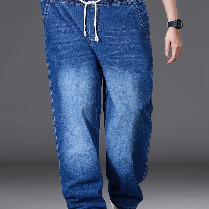 Men’s Plus Size Stretch Jeans