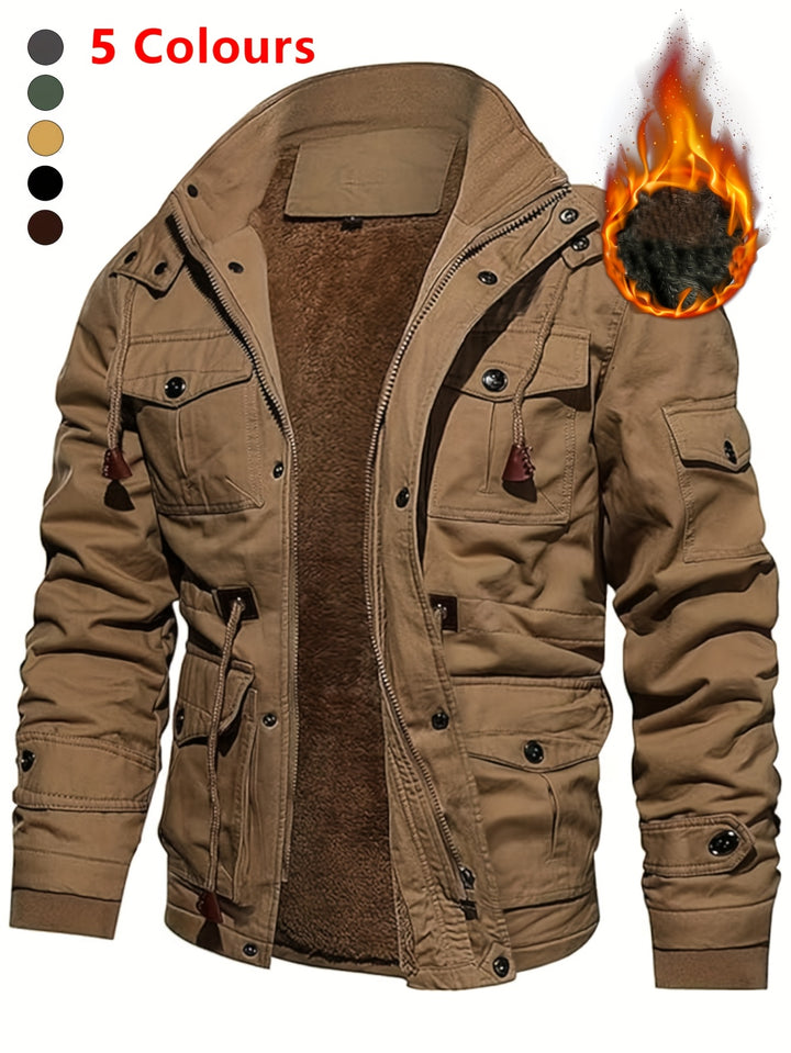 Men’s Hooded Winter Parka