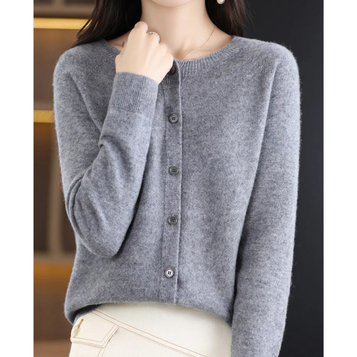 Arlette™ O-Neck Knit Sweater
