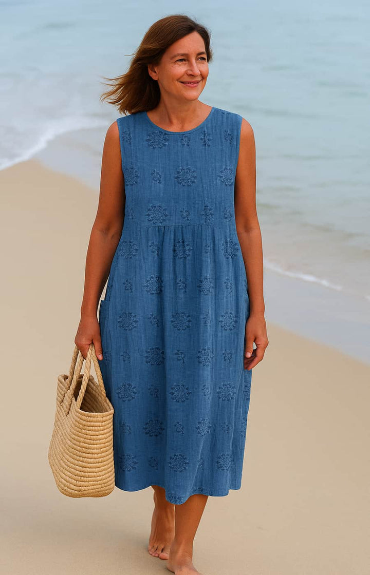 Lila™ -  Handmade summer dress