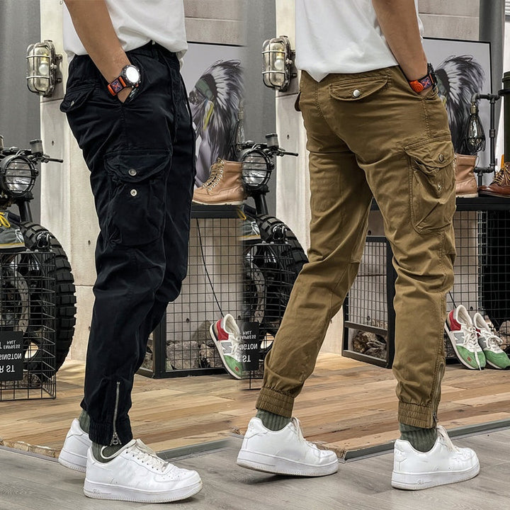 UrbanFlex™ - Multi-Pocket Cargo Trousers