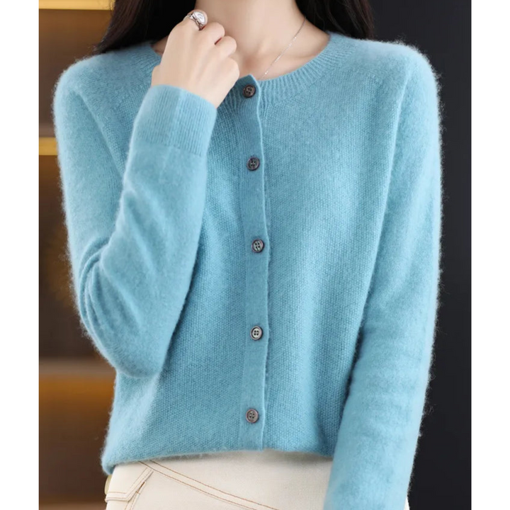 Arlette™ O-Neck Knit Sweater