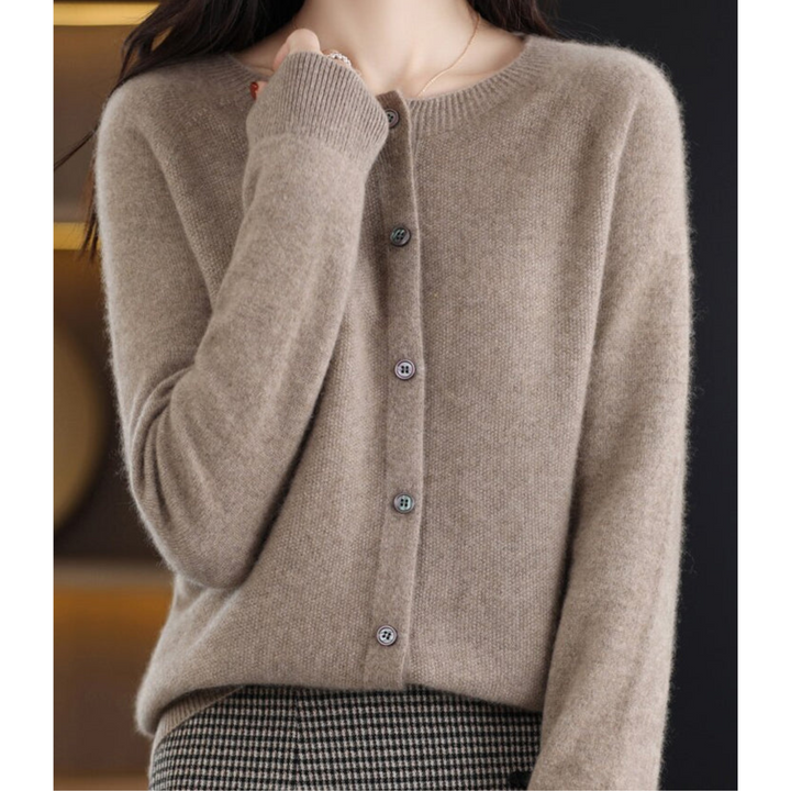 Arlette™ O-Neck Knit Sweater