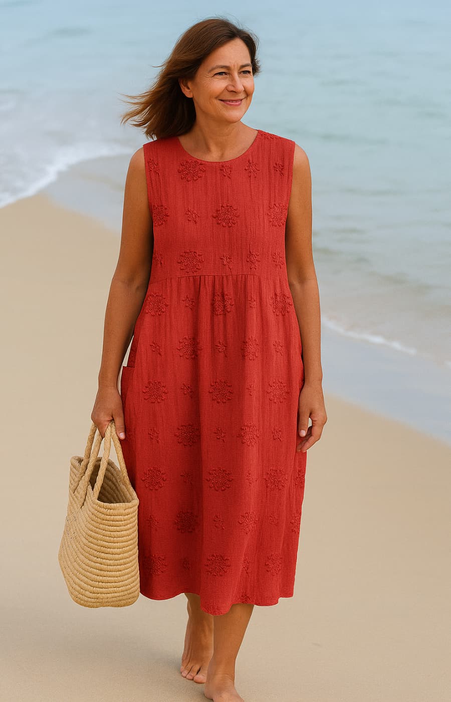 Lila™ -  Handmade summer dress
