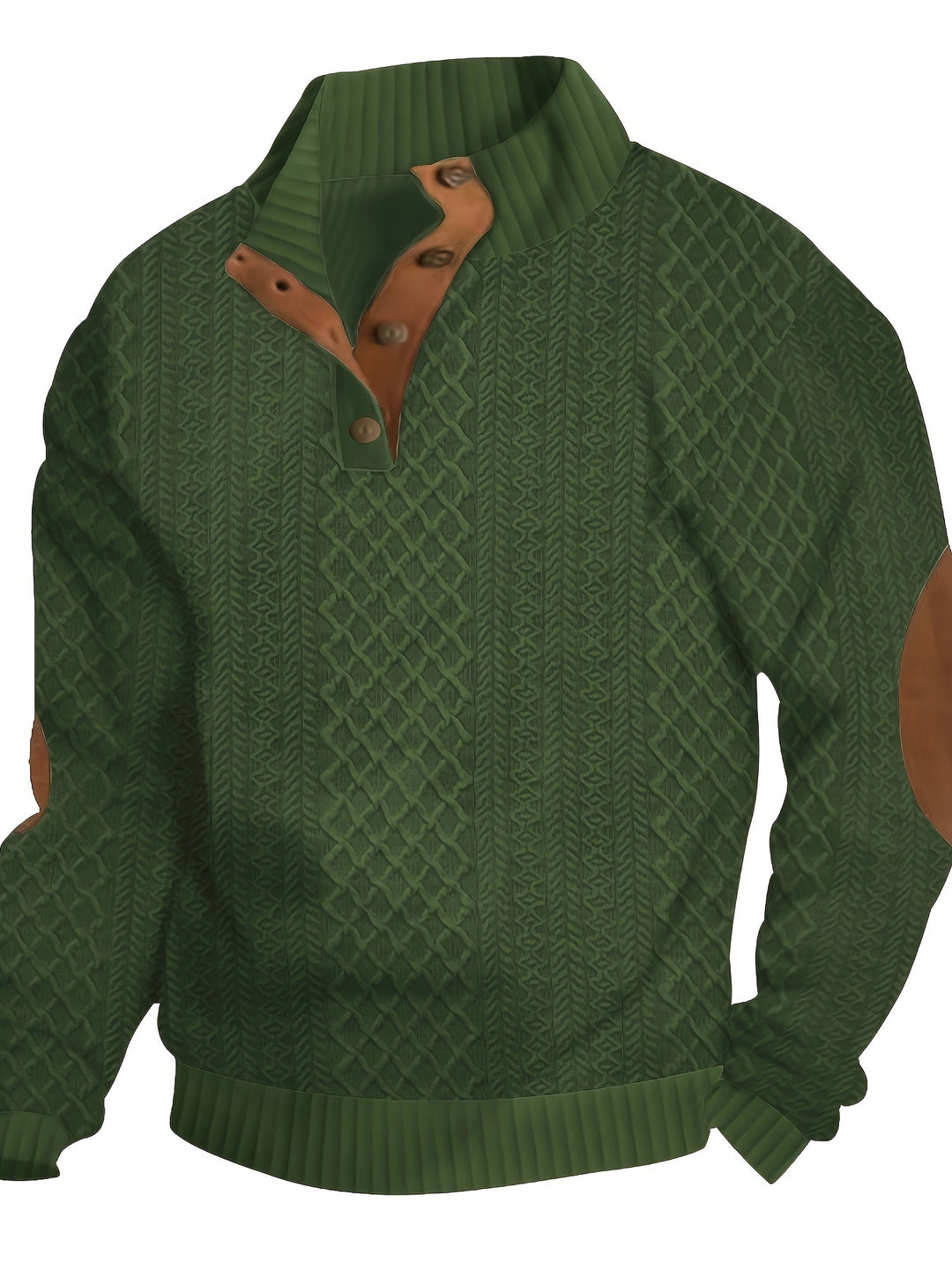 Men’s Jacquard Knit Jumper