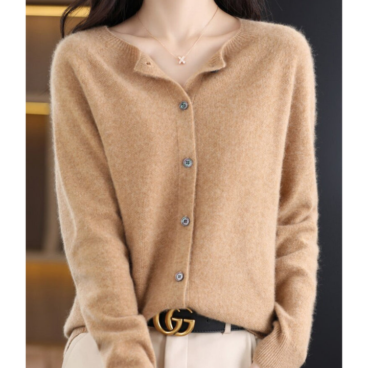 Arlette™ O-Neck Knit Sweater