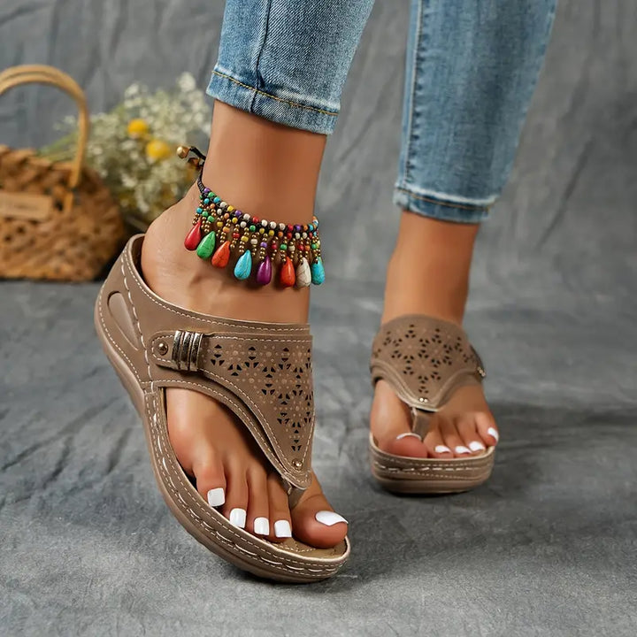 Mckenna ™ - Supportive Classic Sandal Orthopedic Comfort