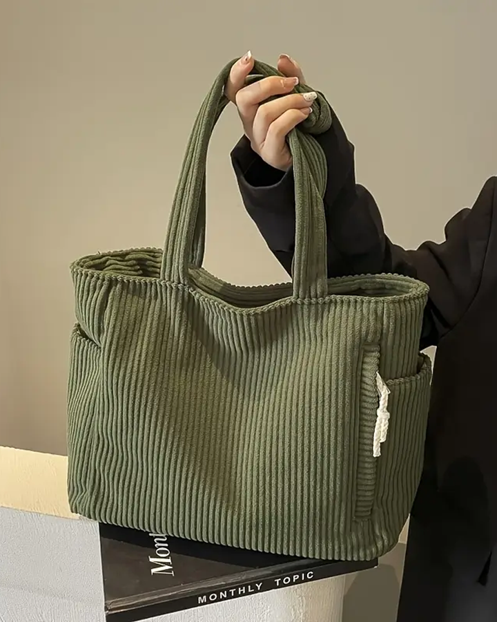 Elara ™ - Ribbed Tote