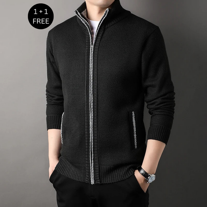 Logan - Slim Solid Cardigan