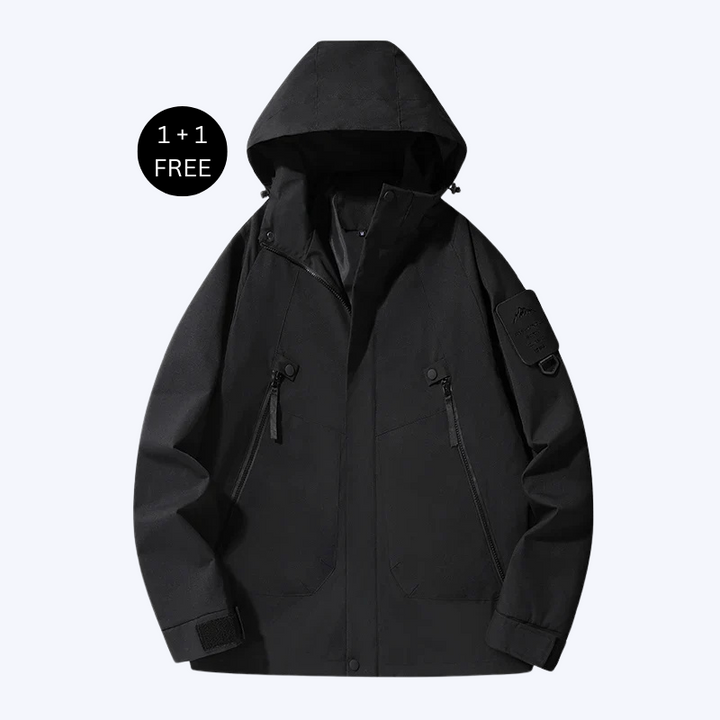 Robin™ - Unisex Windbreaker Waterproof Jacket.