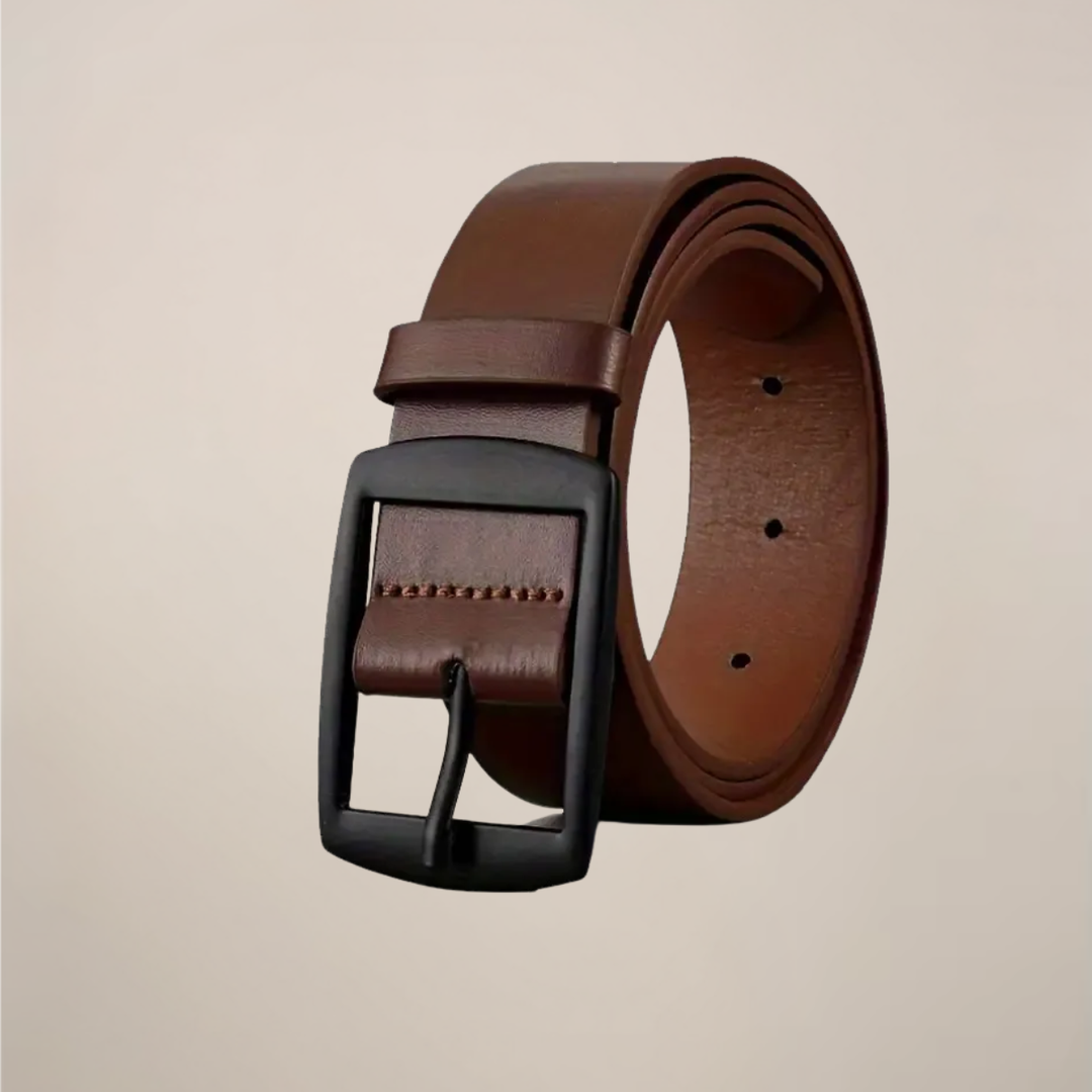 Men’s Leather Belt – Classic Formal Belt