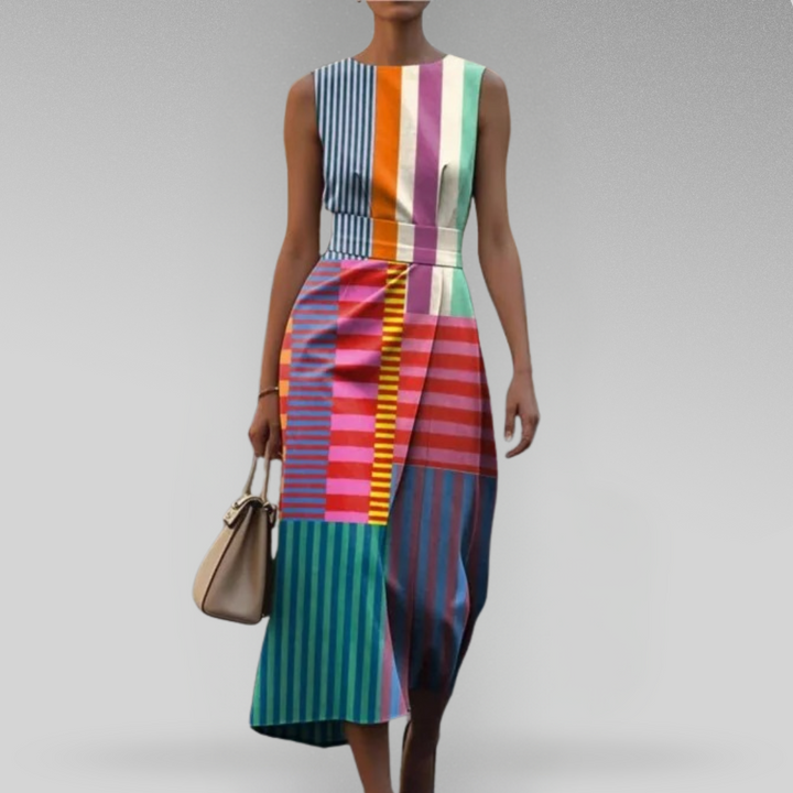 JOJO ™ - Printed Sleeveless Dress
