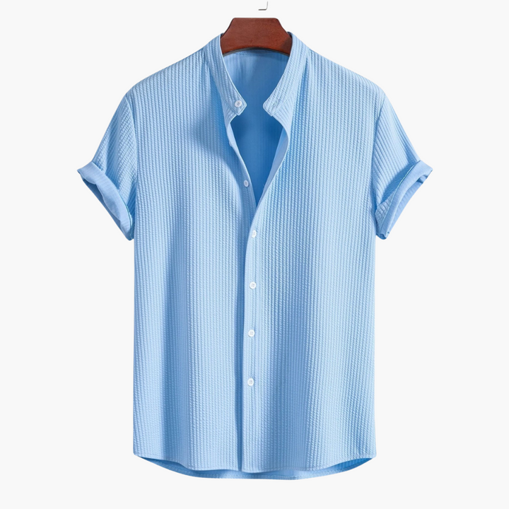 Maxwell ™ - Men's stand-up collar shirt