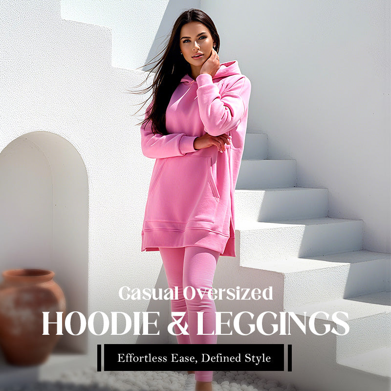 Elira™ - Stylish Hoodie & Trousers Set