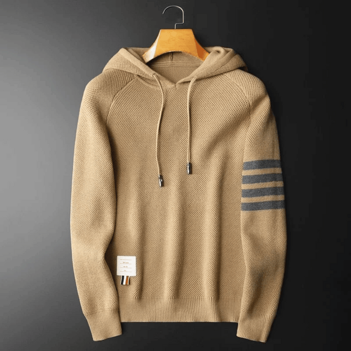 Graham Hooded Sweater