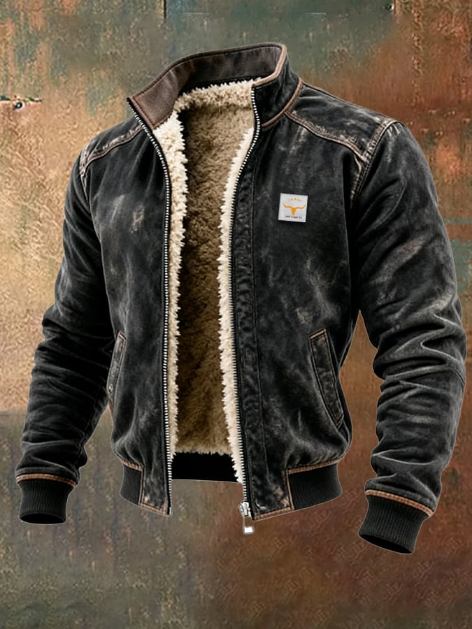 ThermaHide™ Thermal Leather Jacket