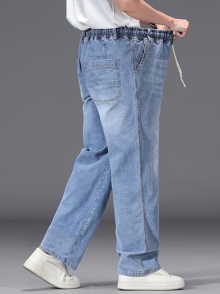 Men’s Plus Size Stretch Jeans
